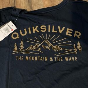 Quicksilver Before Light Tee XL